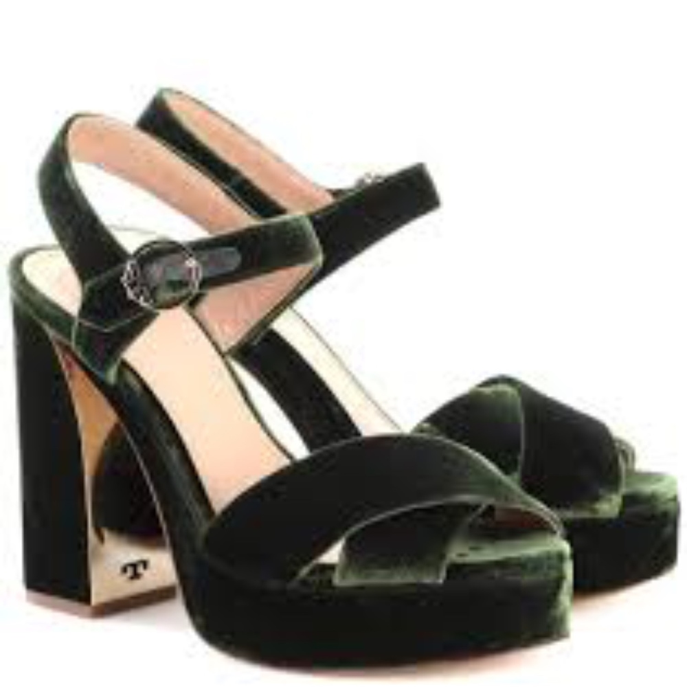 Tory Burch Loretta Platform Sandals NIB 7.5